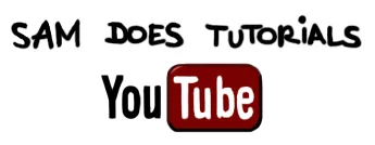 sam does tutorials youtube