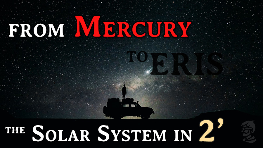 sistemul solar in 2 minute