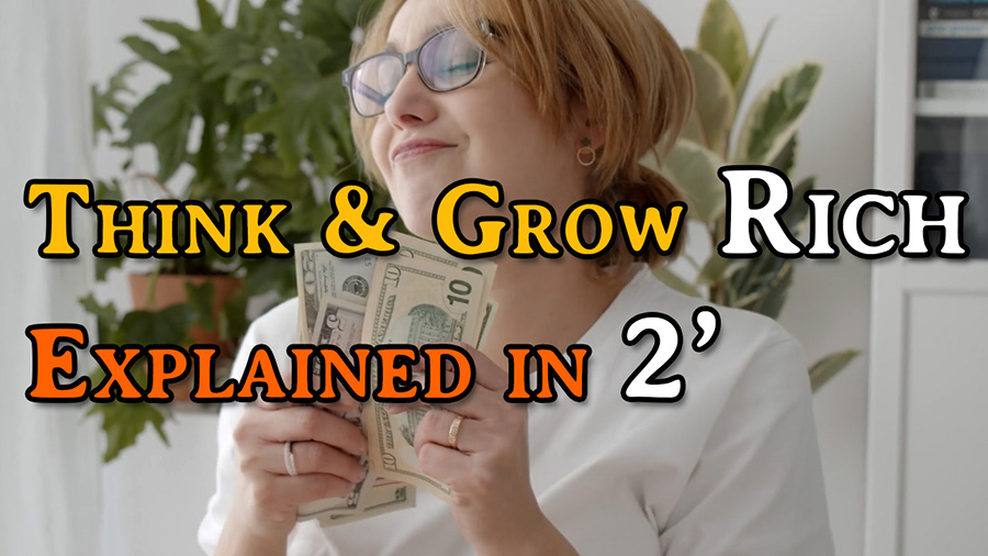 think and grow rich explicata in 2 minute